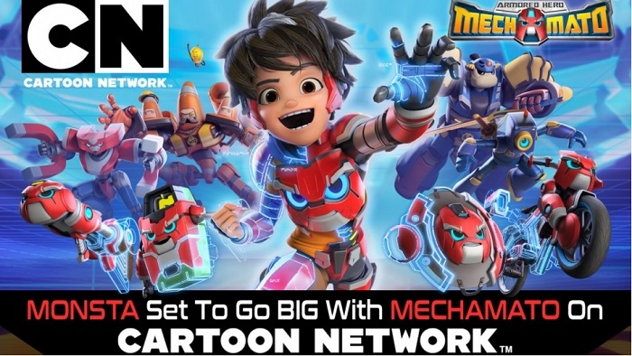 Mechamato, created by Animonsta Studios, received a Digital Content Grant in 2019 for the development of the hit series.